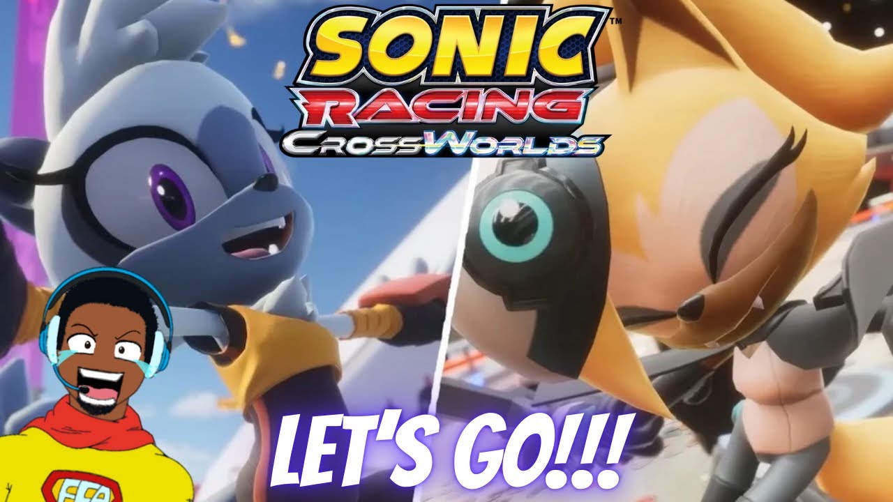 TANGLE AND WHISPER EVENT WITH VIEWERS || Sonic Racing: Crossworlds with @hishatoridraws