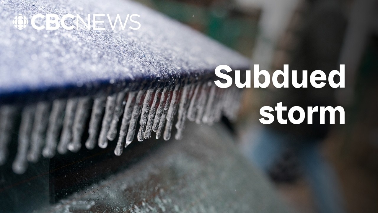 Montreal dodged the worst of Wednesday&rsquo;s freezing rain storm &mdash; but it&rsquo;s not over yet