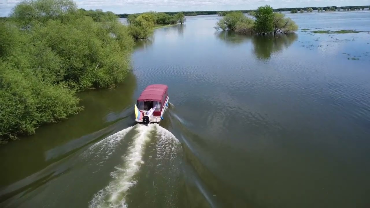 Incroyables paysages - Lac St-Pierre et les 103 &icirc;les de Sorel. 23 Mai 2022