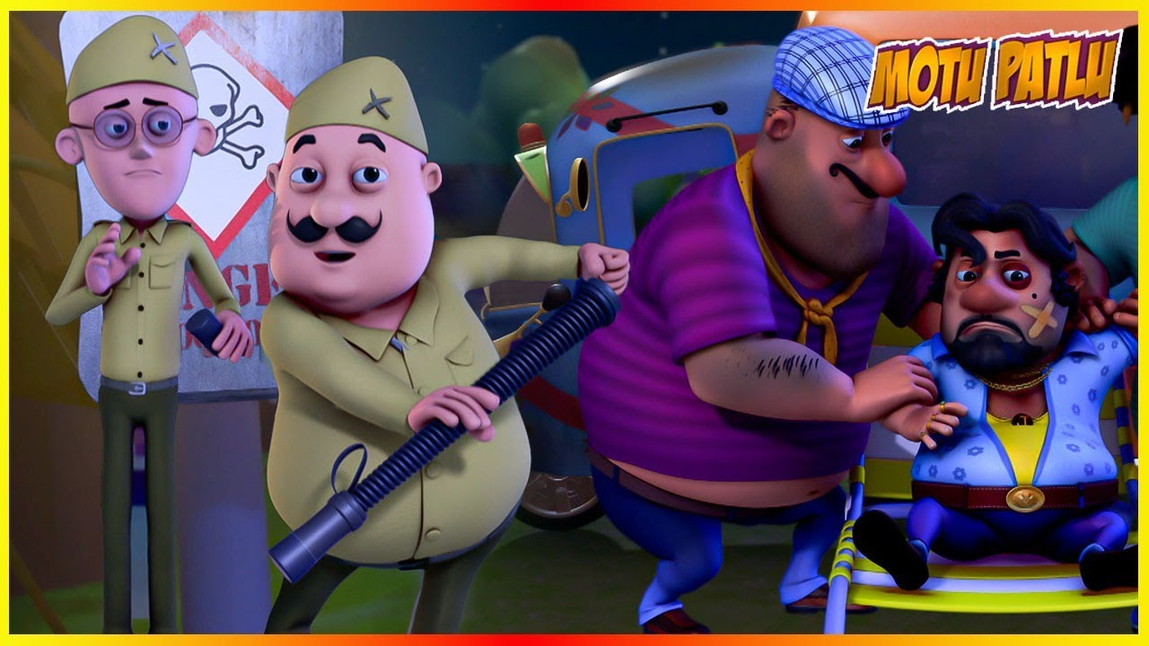 மோட்டு பட்லு - விழித்திருங்கள் | Motu Patlu-Jagtey Raho#cartoon #sonic #motupatlukijodi #motupatlu