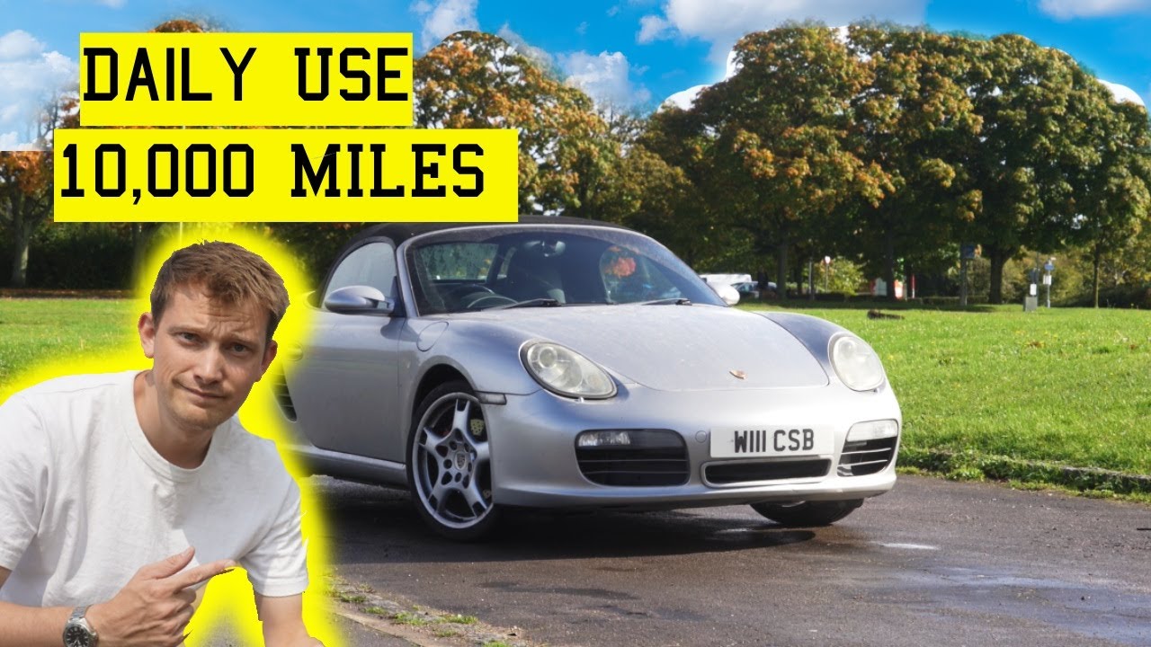 Living With My 987.1 Boxster S | 10,000 mile update