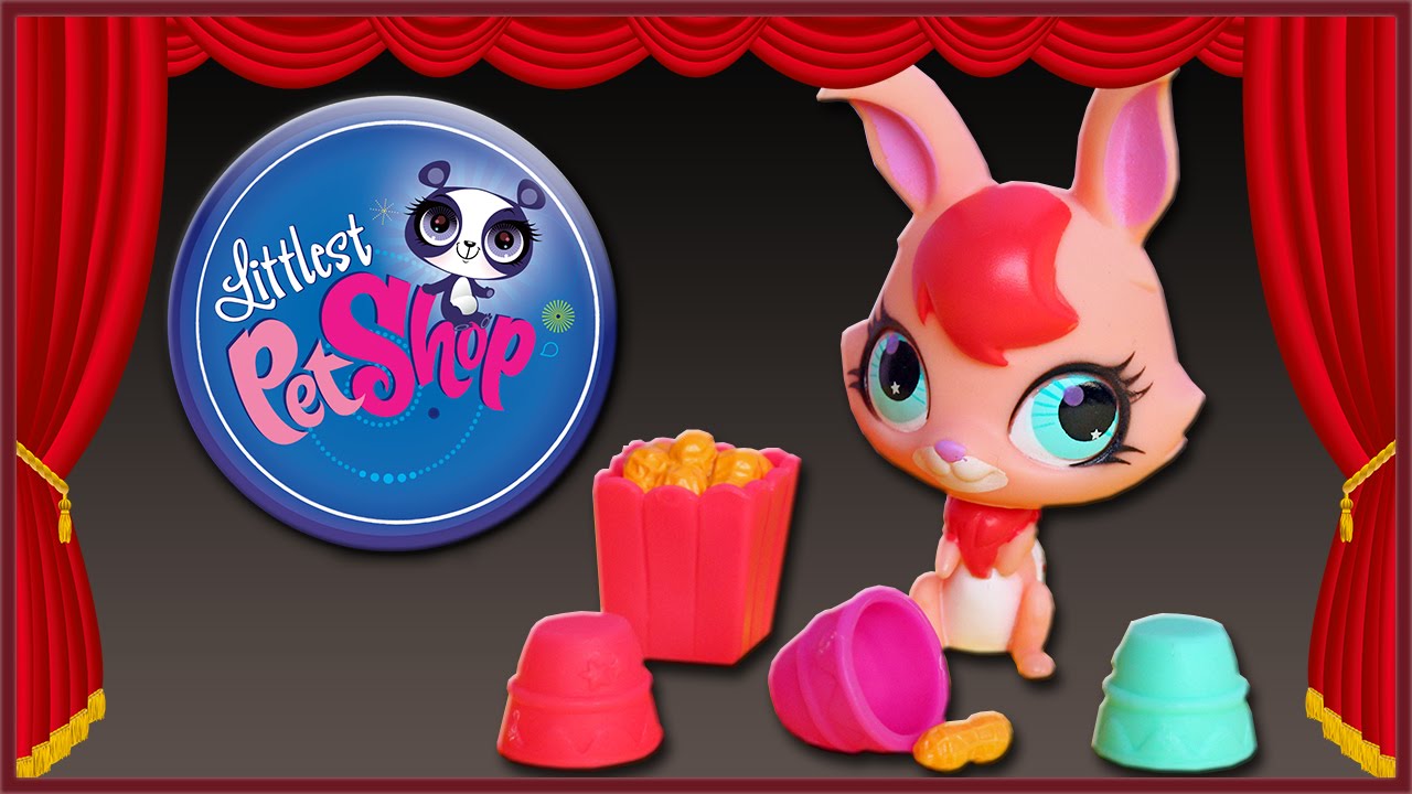 3 LITTLEST PET SHOP gyvūnėliai: Magijos &scaron;ou (LPS lietuvi&scaron;kai) | Vaiku Kanalas