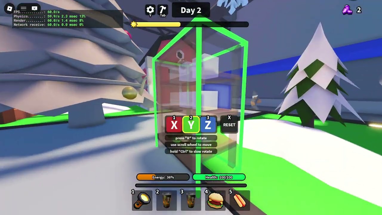 Survive OverNight in a Mega Store 2