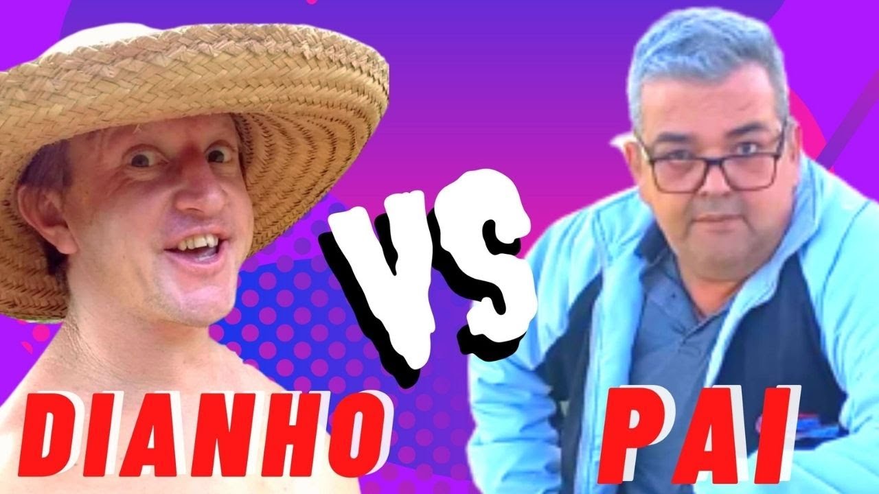 PAI REAGINDO AO VER DIANHO | NICOLAS CAGEZINHO