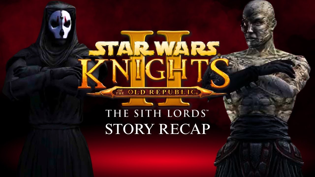 Knights of the Old Republic 2: Story Explained