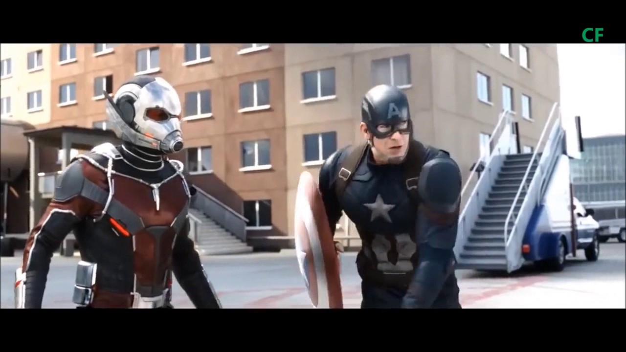 Ant Man/ Scott Lang Tribute// Warrior Inside
