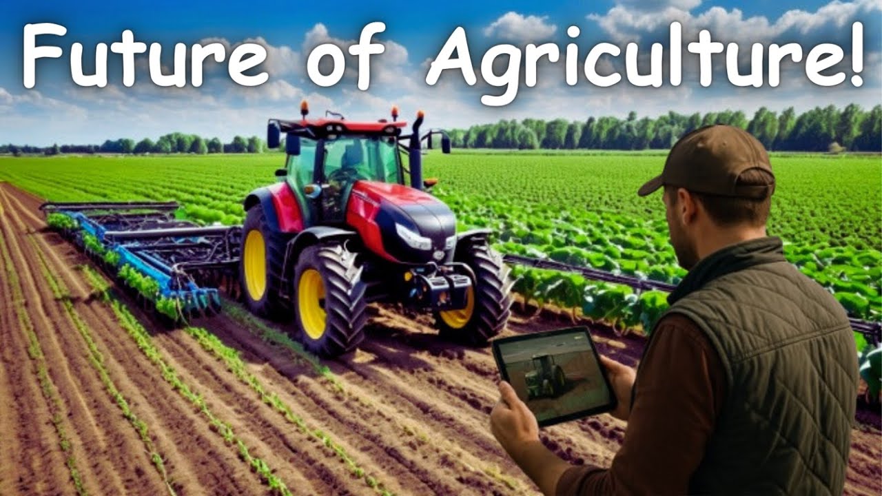 Revolutionizing Agriculture: Modern Tech in Farming!