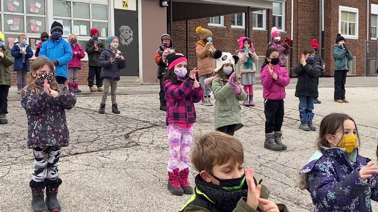 Birch Cliff Public School students perform 