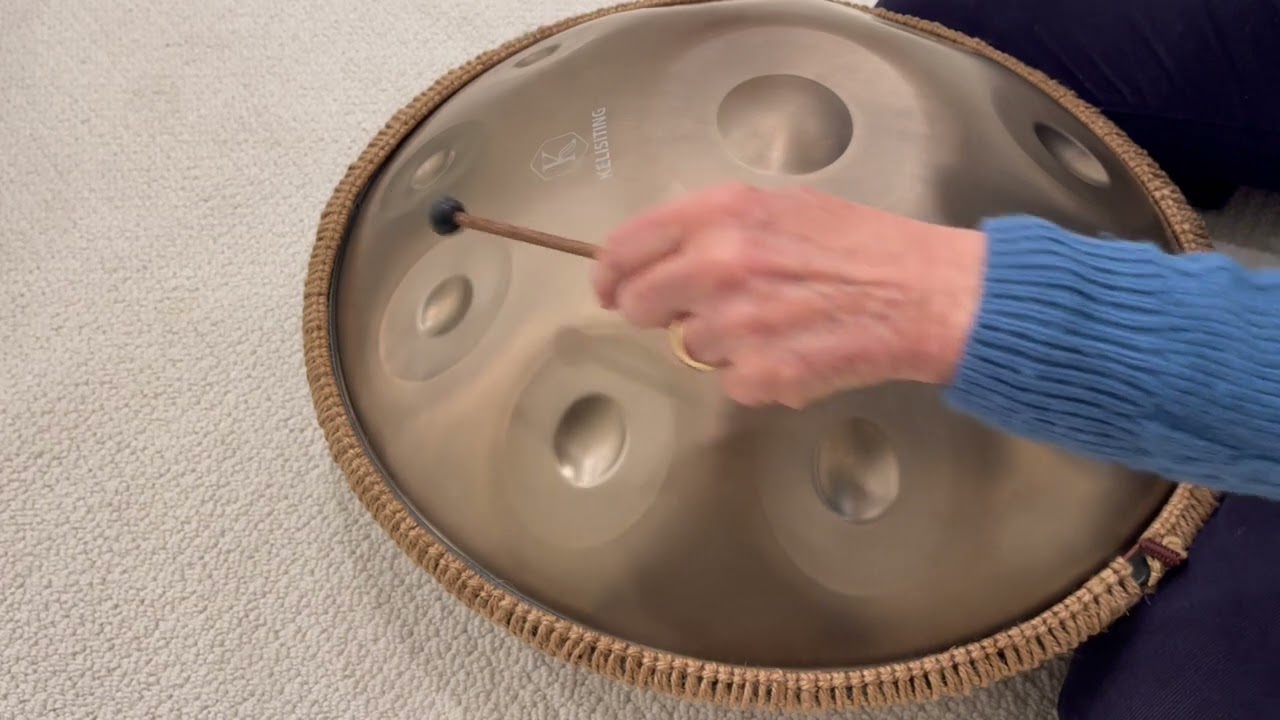 Handpan Music with Mallets | Vibraphonic Handpan for Deep Relaxation