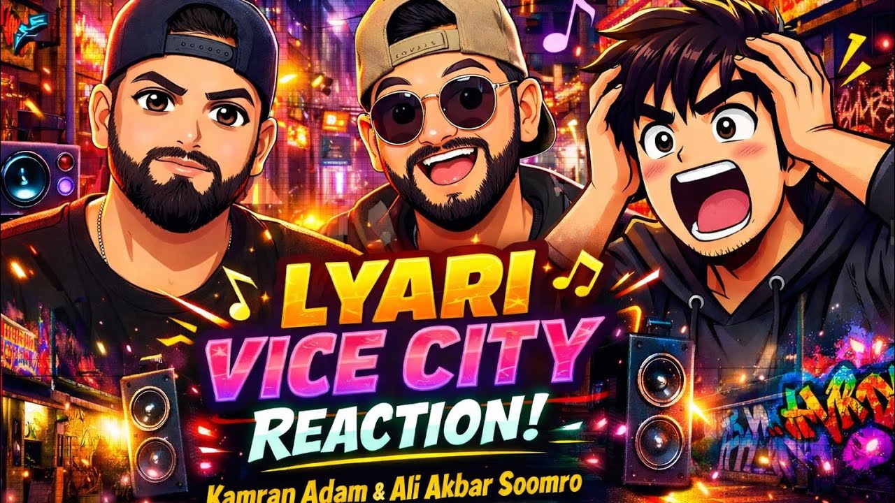 Lyari vice city | Reaction video 🚨