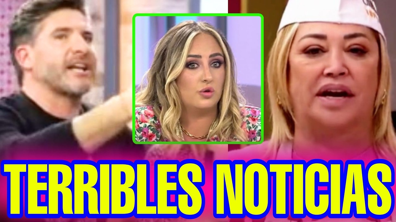 🚨RECADITO URGENTE de Toño Sanchís a Belén Esteban y SU HIJA tras su POLÉMICO ESTRENO en TOP CHEF