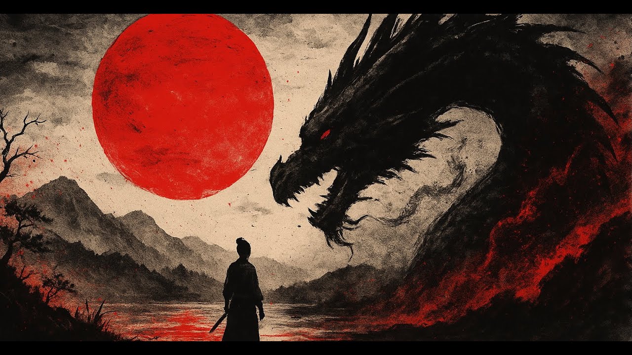 Deep Japanese Sleep – Traditional Instrumental Music 🌙