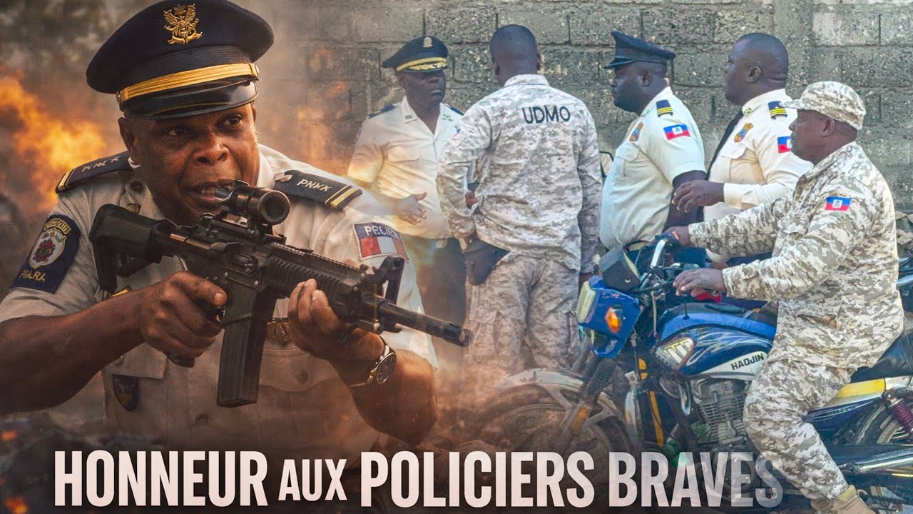 Bandi touye inspecteur Police sa Fort-Jacques, Kenscoff, RIP Kòmandan 