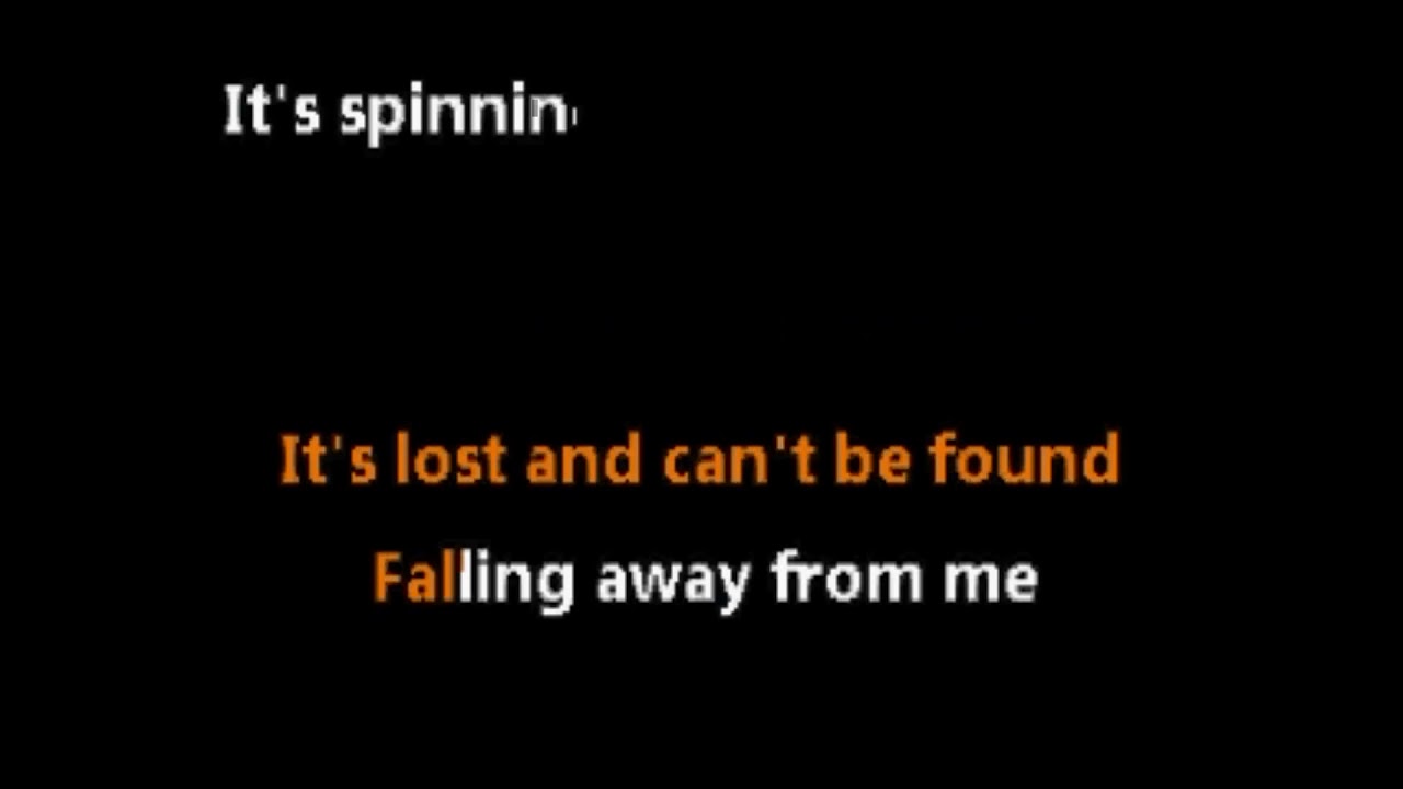KoRn - Falling Away From Me (karaoke)