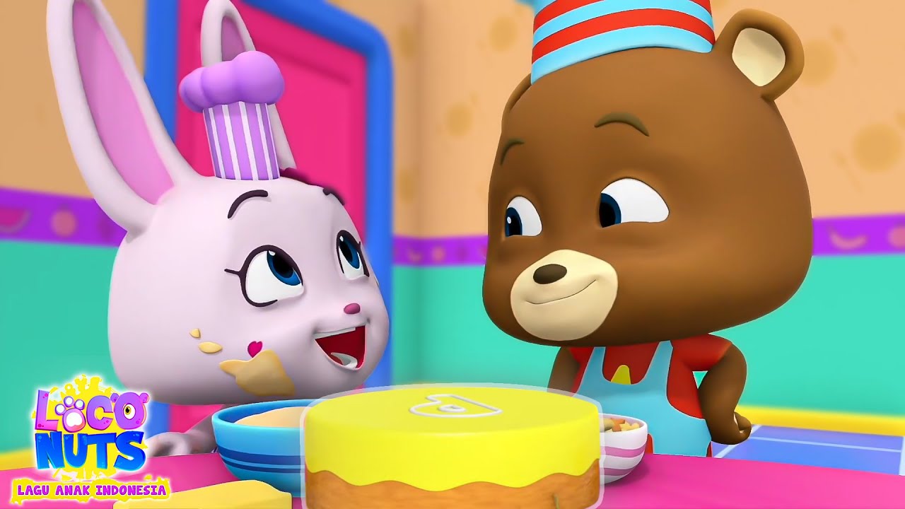 Tepuk Kue Video Lucu Dan Lagu Animasi Untuk Anak-Anak