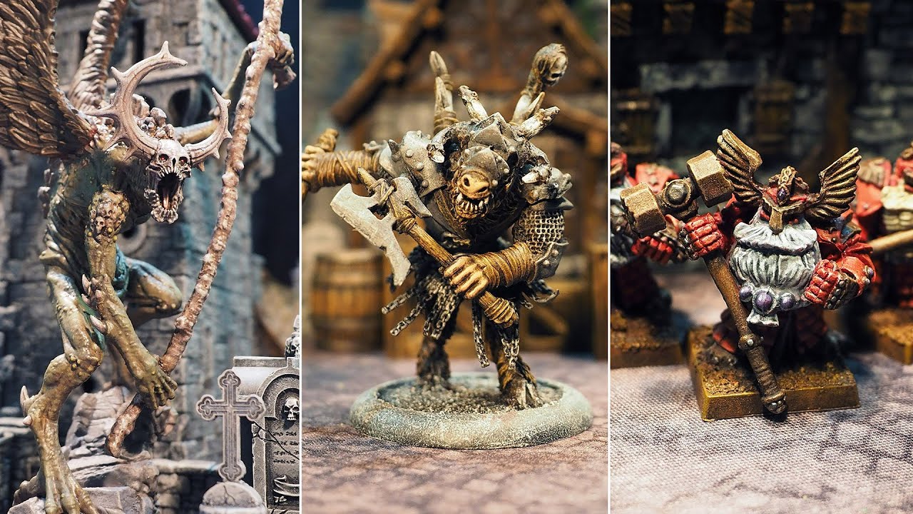 WARSURGE Battle Report #1 -  Three Player Standard Game