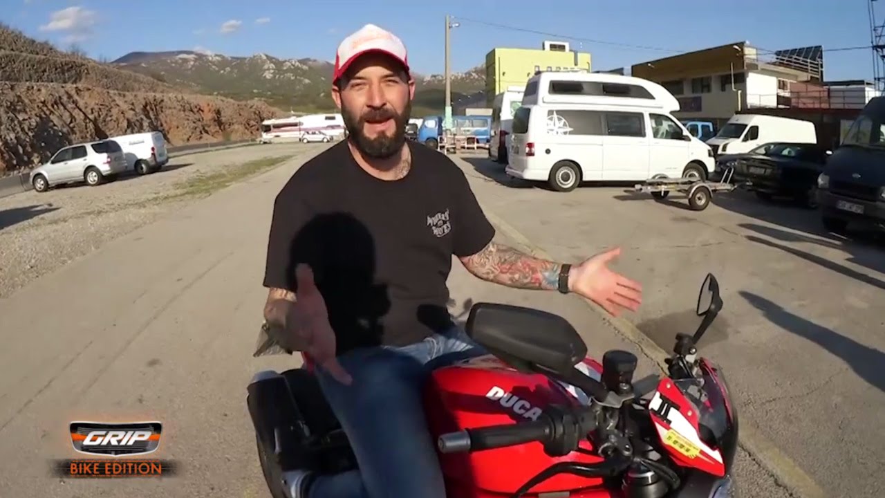 Testdrive: Ducati Monster 1200 R // GRIP - BIKE-EDITION