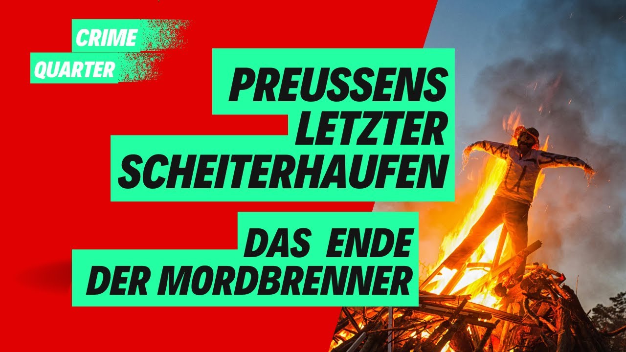 Der letzte Scheiterhaufen Preußens