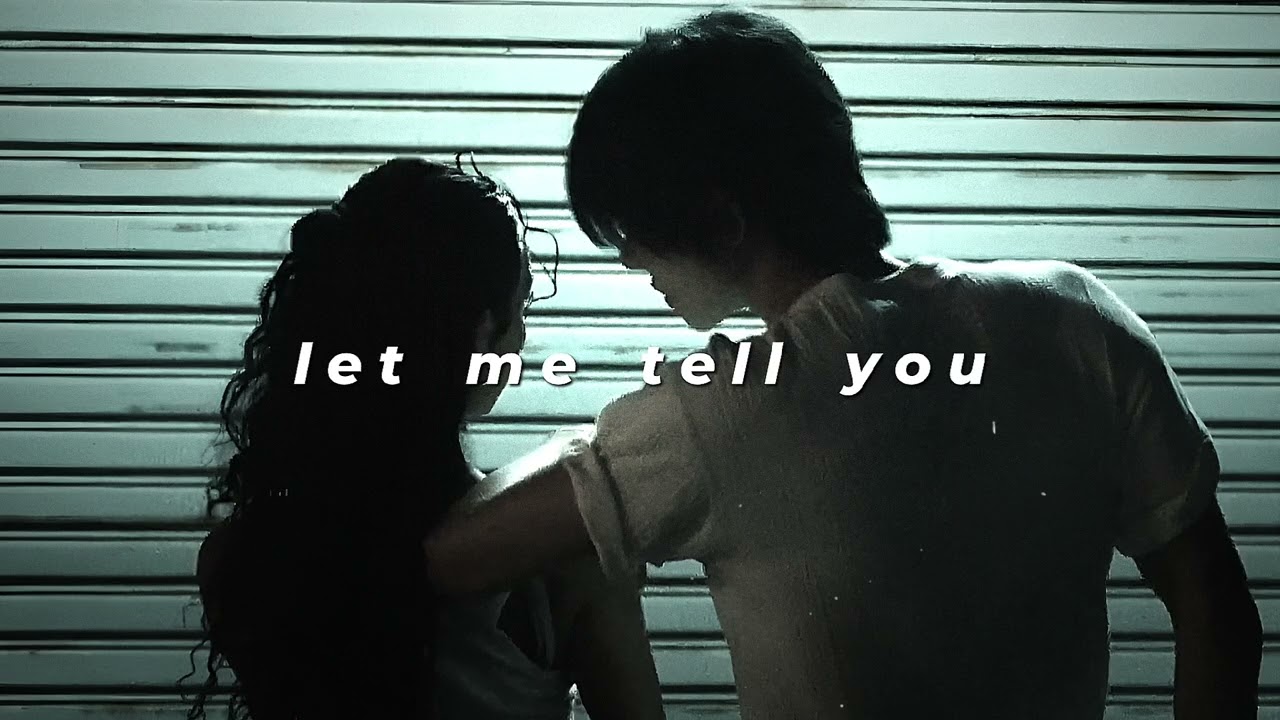 yeonjun & daniela - let me tell you (sped up + reverb)