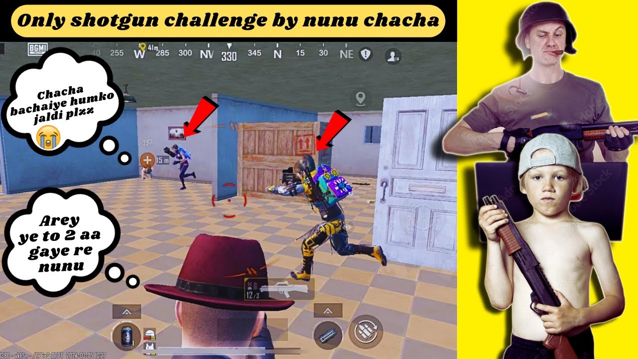 Chacha ne liya nunu ka badla lekin ye kya hua |BGMI|