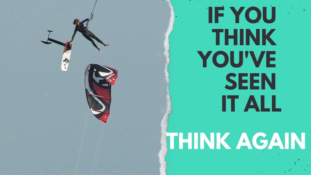 Hydrofoiling, if you think you've seen it all, best think again.