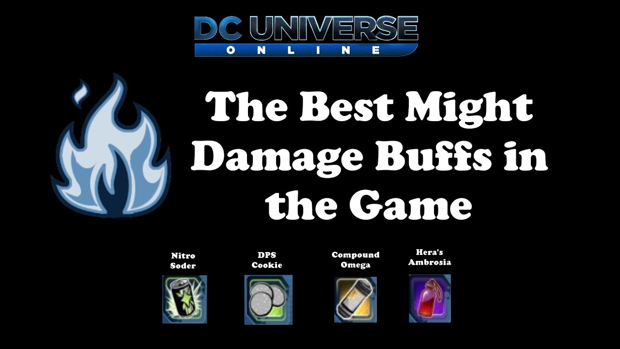 DCUO: Best Damage Consumables Tested!