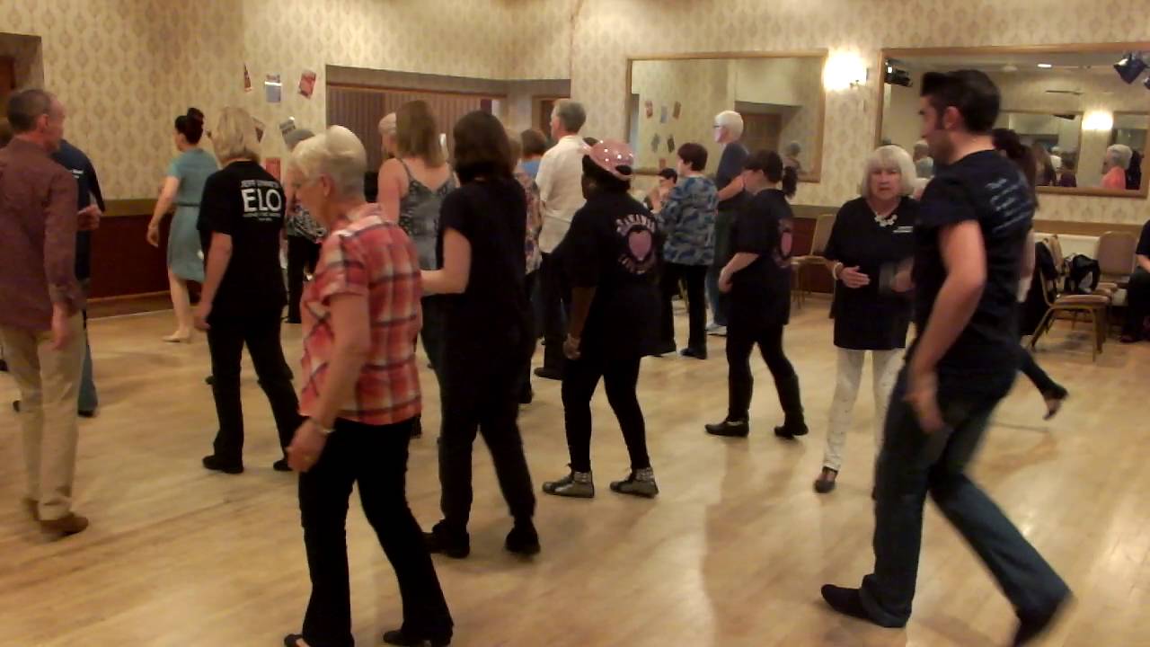ROCKIN' REBEL Linedance (Karl H Winson & Laura Sway) - Folkestone 2016
