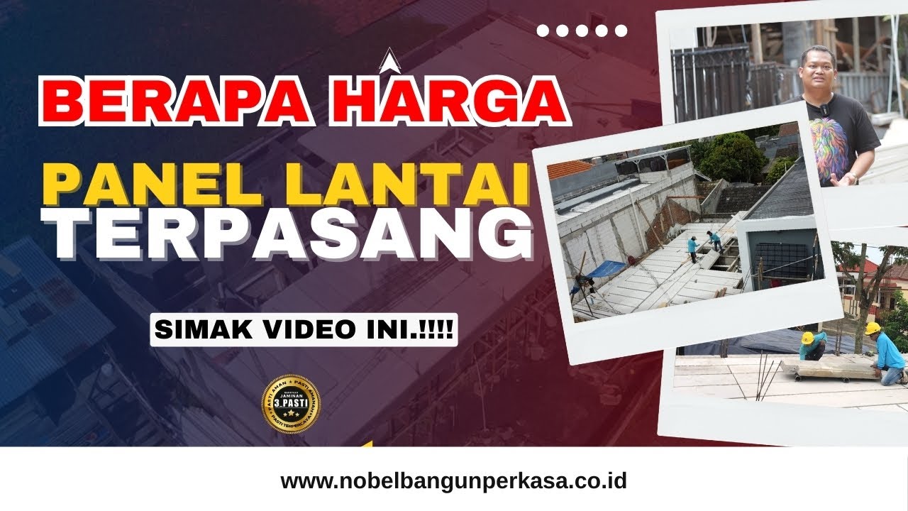 BONGKAR BIAYA NGEDAK‼️ Panel Lantai vs Cor Dak Konvensional || Proyek Rumah Kos || Surabaya