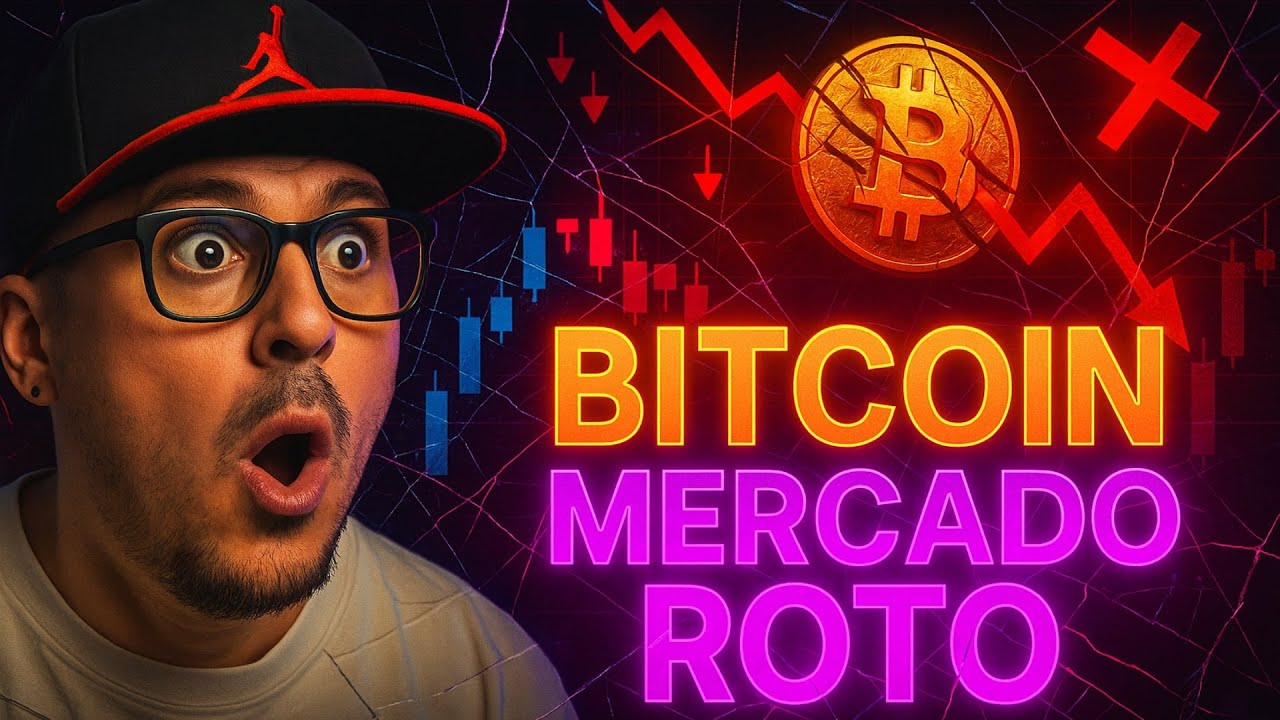 TRADING BITCOIN EN DIRECTO 🔴 BTC hasta donde caer&aacute;? $1.1B LIQUIDACIONES MASIVAS ⚠️