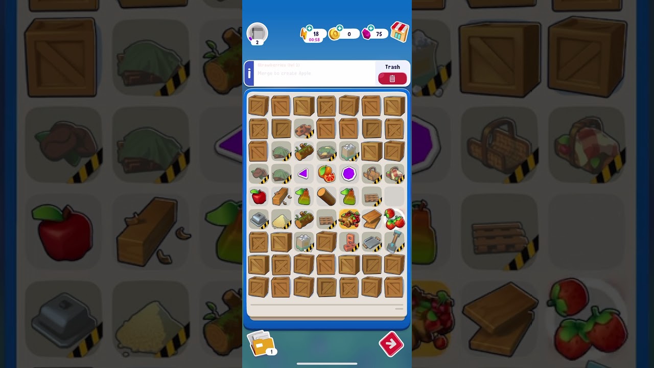 Merge Mayor - (by Starberry Games GmbH) - iOS iPhone Gameplay