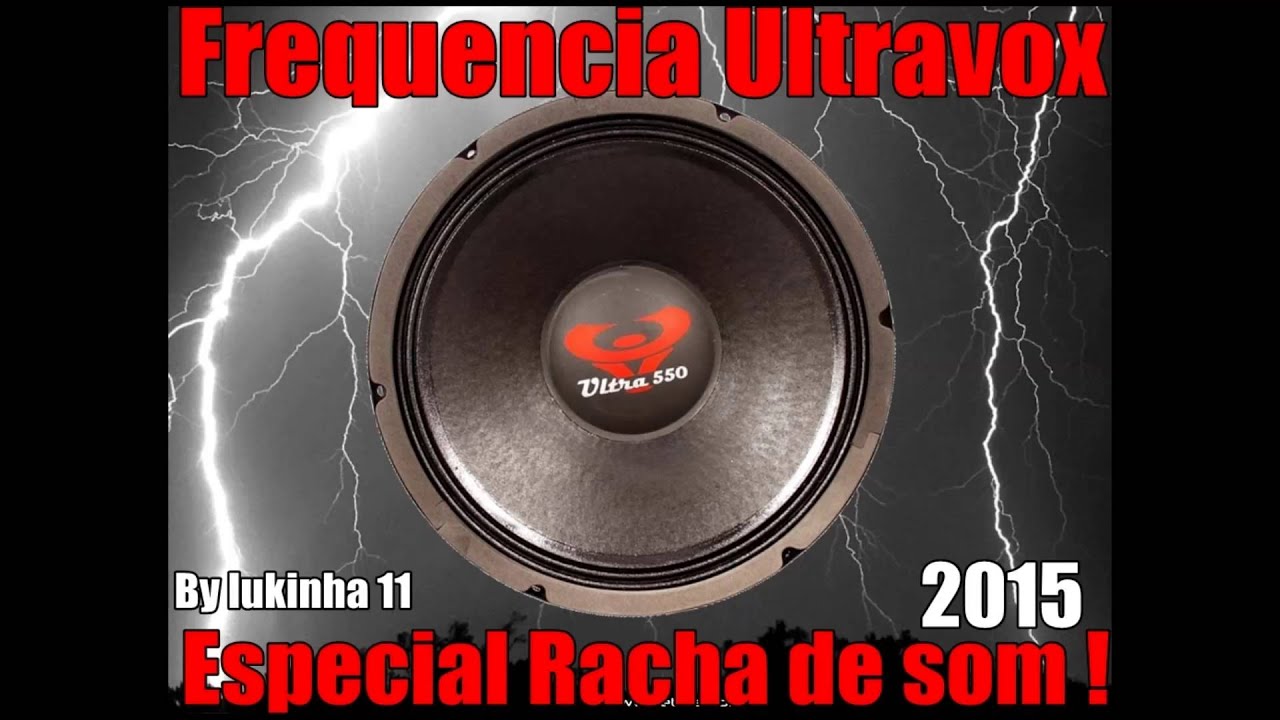 Musica  Ultravox Espacial Racha de som pancada (frequencia)+DOWNLOAD