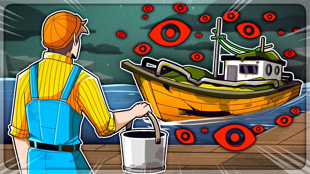 They forced me to clean this ship (Sunken Engine)