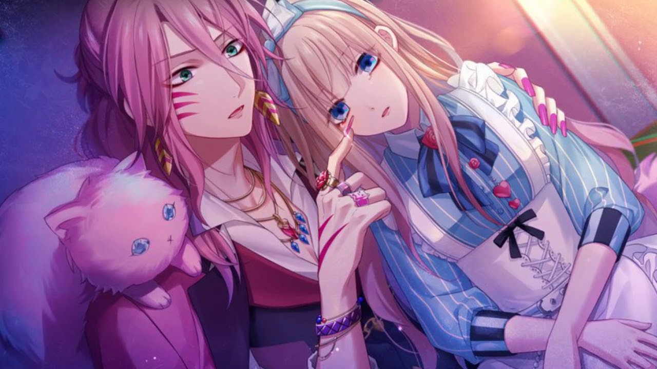 【白と黒のアリス】優しい距離【MAD】
