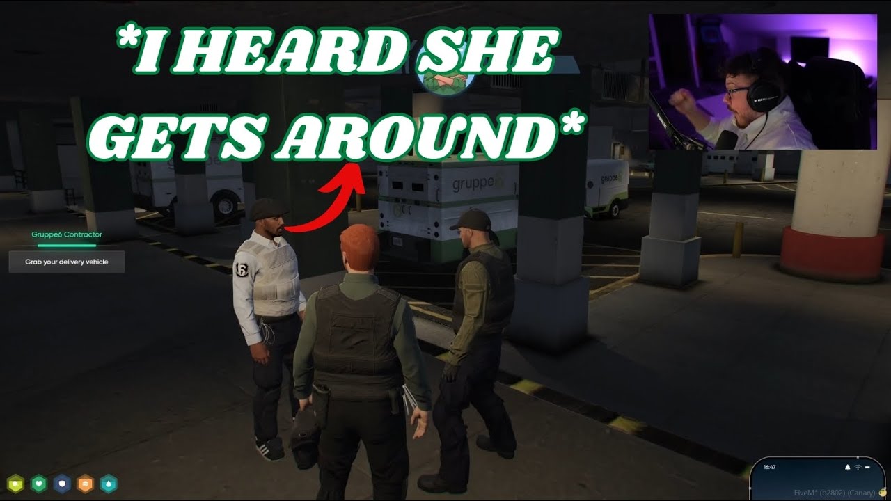 STE Catches Up With Nunu's Friend Jason (Hilarious) | NoPixel Mandem GTA RP