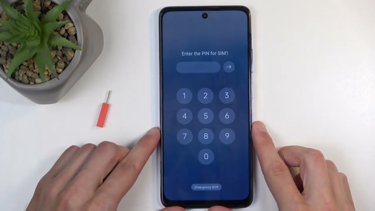 How to Insert a Nano SIM Card in OPPO A80 - Set Up Your Device?