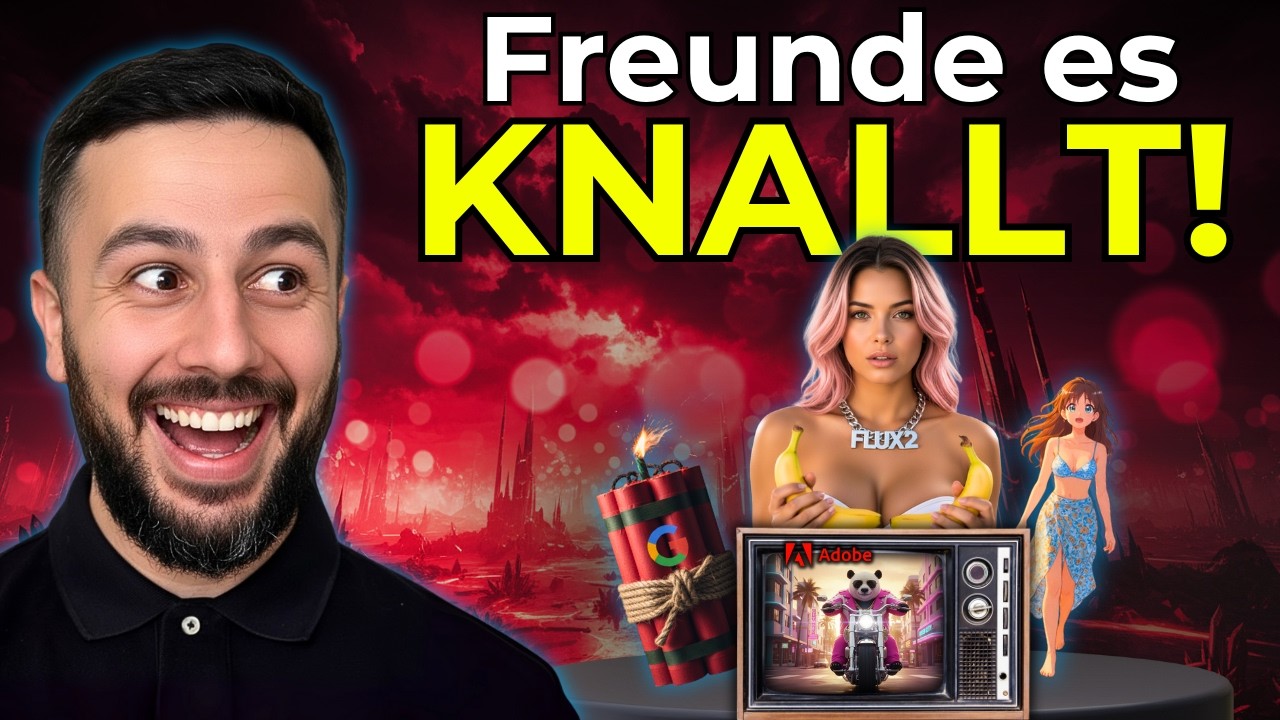 FLUX-2, Gemini 3 & Nano Banana 2 🔥 – Die Woche, die alles ändert