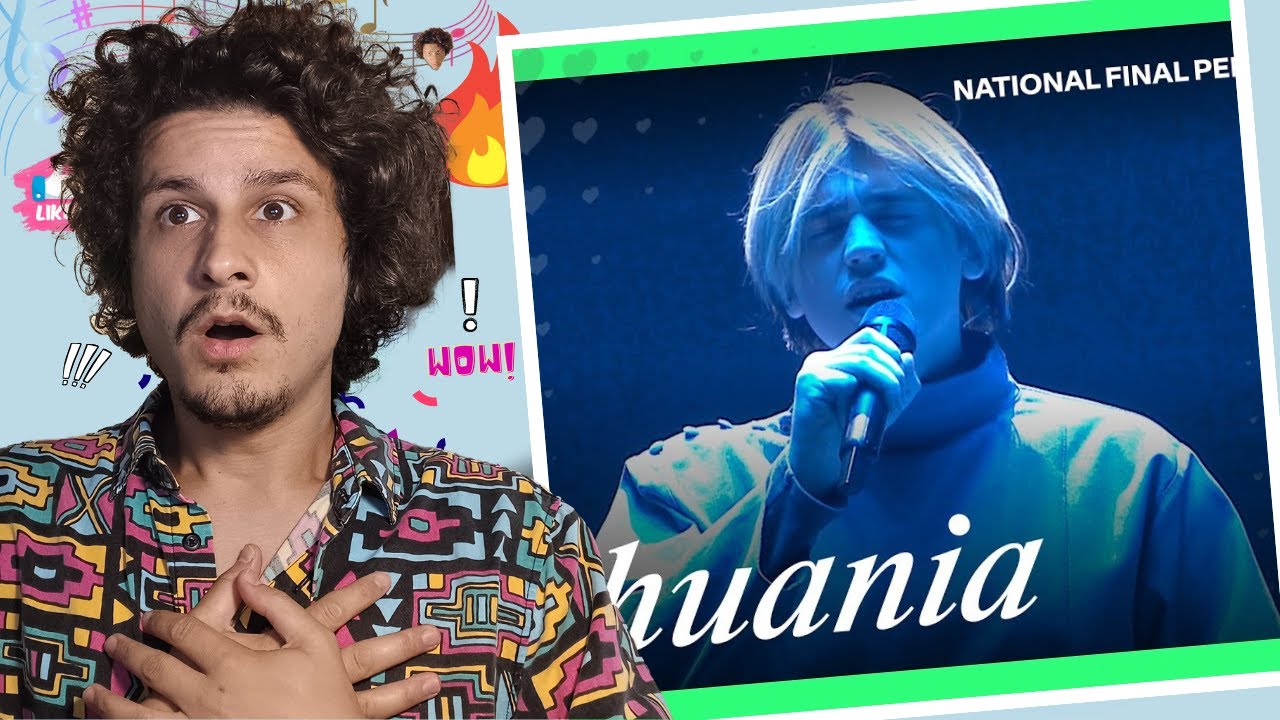 Katarsis - Tavo akys | Lithuania 🇱🇹 | National Final Performance | #Eurovision2025 Reaction