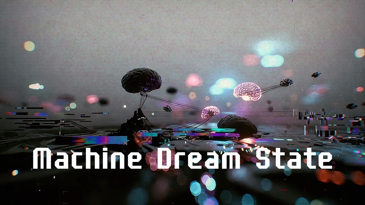 Glitch Ambient | Machine Dream State | 40 Minutes