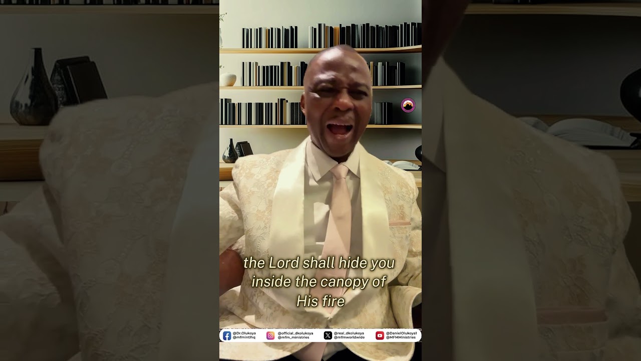 Prophetic Declaration with Dr. Daniel Olukoya