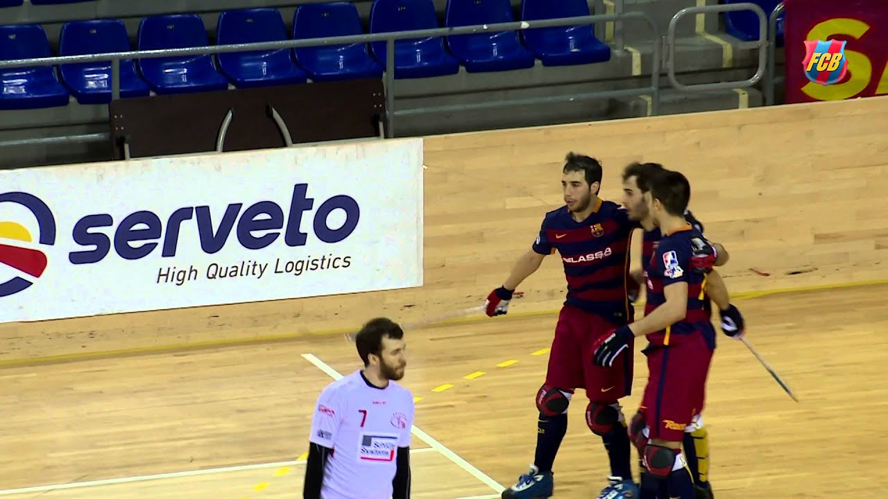 [HIGHLIGHTS] HOQUEI PATINS (Lliga Europea): FC Barcelona Lassa-Iserlohn (7-2)