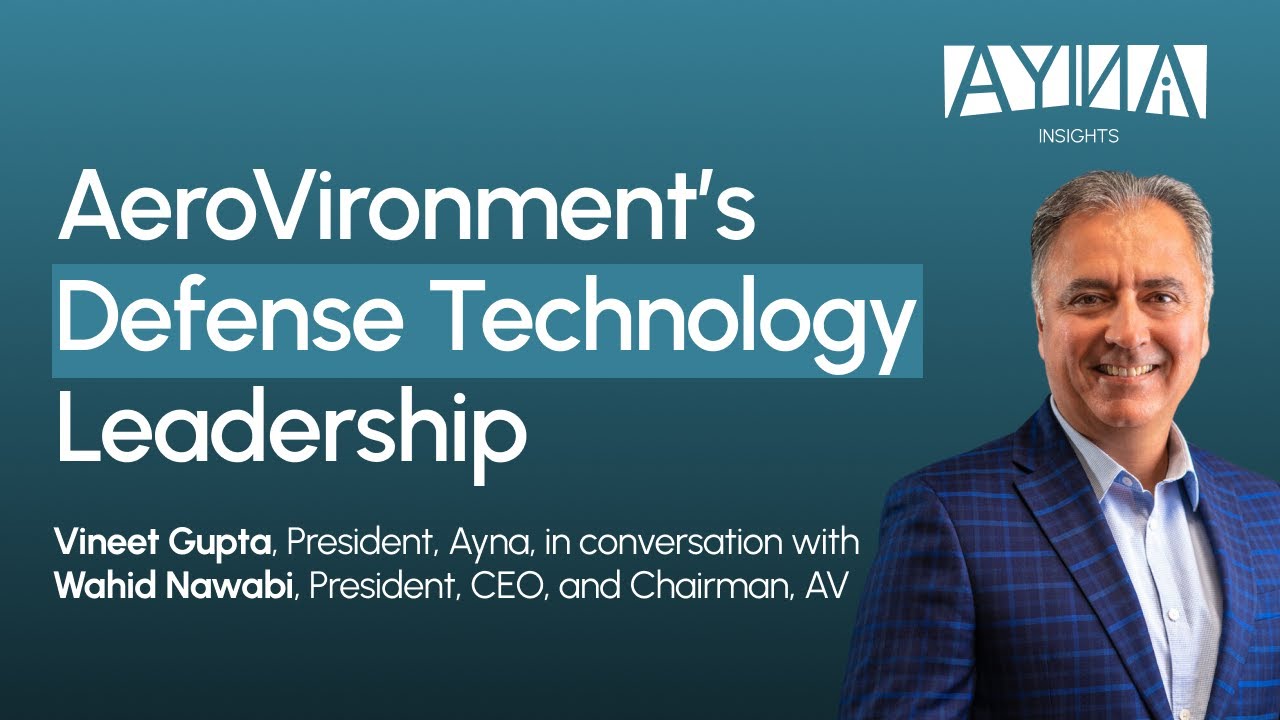 Wahid Nawabi: AeroVironment&rsquo;s Defense Technology Leadership