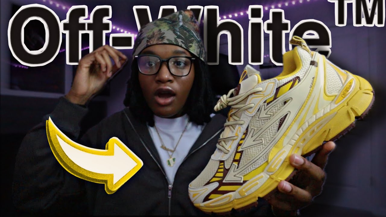 OFF-WHITE &ldquo;BE RIGHT BACK MILAN&rdquo; REVIEW | SIZING + ON FEET *COMFORTABLE*