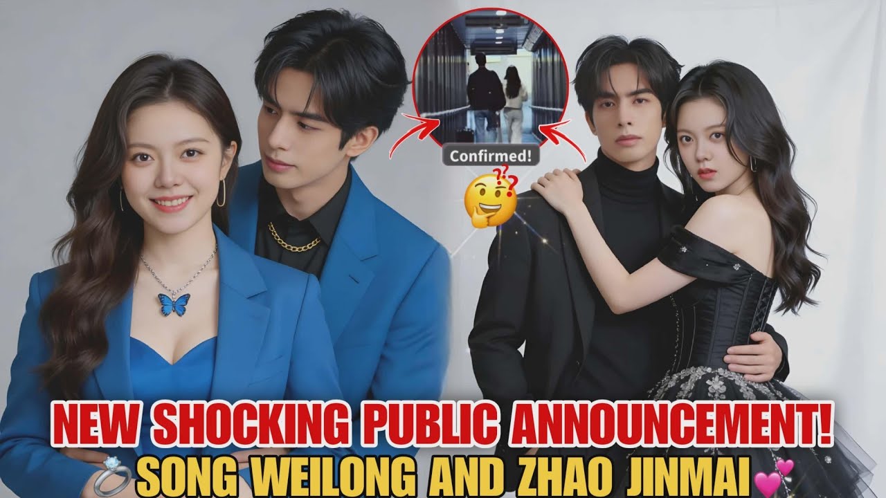 SHOCKING Public Appearance?! Song Weilong & Zhao Jinmai Rumor Leaves Fans Speechless 😱