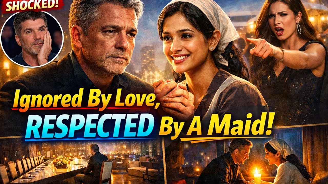 Ignored By Love, Respected By A Maid — The Billionaire’s Unexpected Story