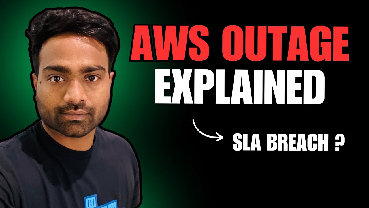 AWS Outage Explained with root cause in simple words