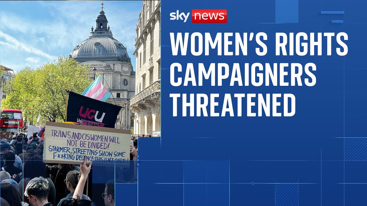 Gender ruling: Women's rights campaigners receive threatening messages