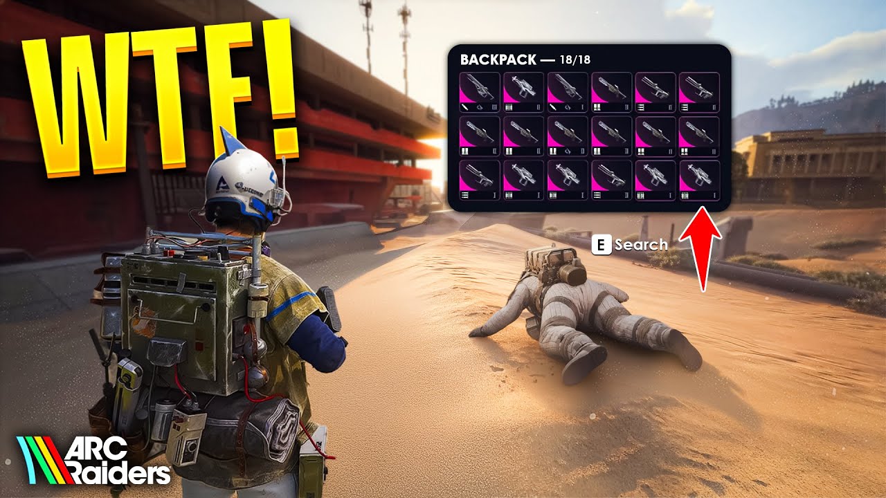 ARC Raiders WTF & Funny Moments! Ep #103