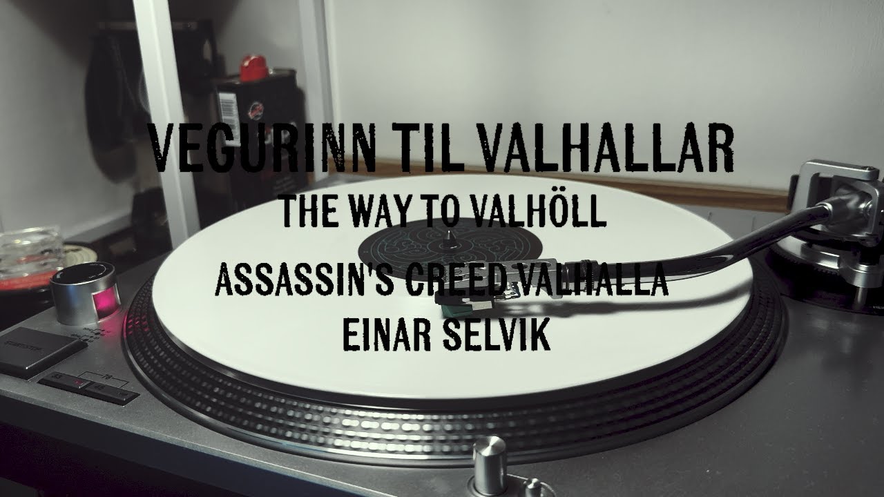 Vegurinn til Valhallar(The Way to Valhöll) / Assassin's Creed Valhalla / Einar Selvik (4k)