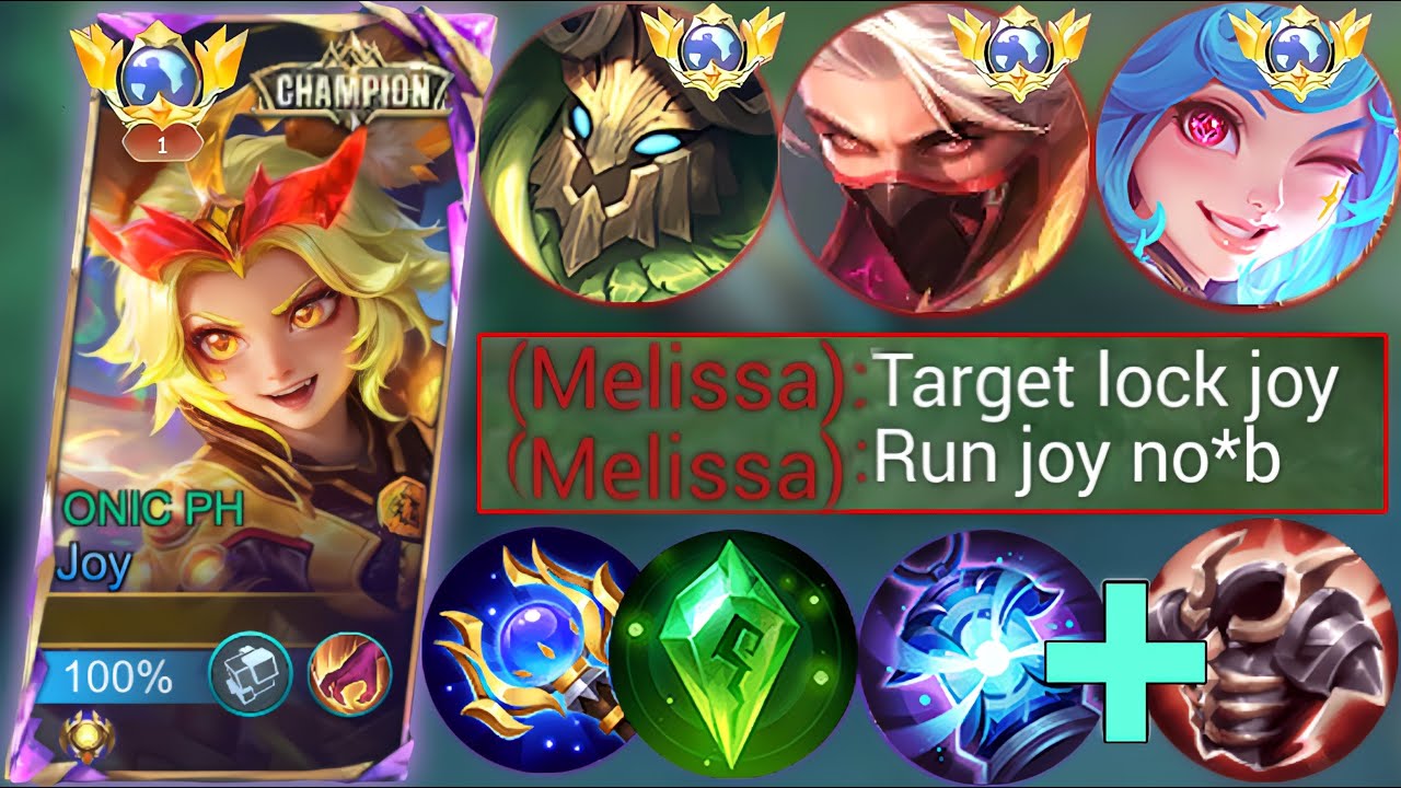 HOW TO DEAL WITH THIS ANNOYING HERO USING JOY!?