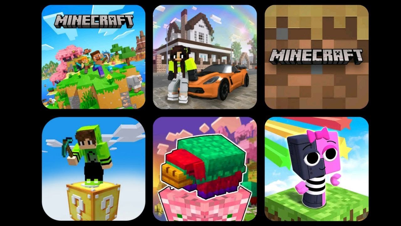 Minecraft, School Party Craft, Minecraft Trial, Craftsman One Block, Craftsman 2025, Lava Mod